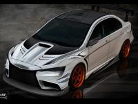 Mitsubishi evo x 